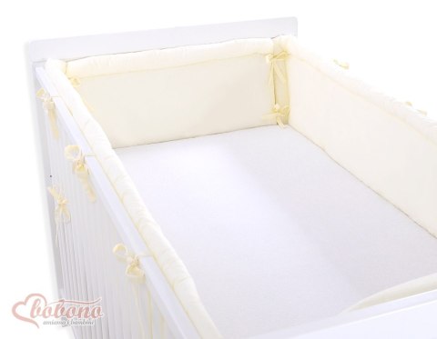 Ochraniacz uniwersalny XXL- Little Prince/Princess kremowa Ochraniacz uniwersalny XXL- Little Prince/Princess kremowa