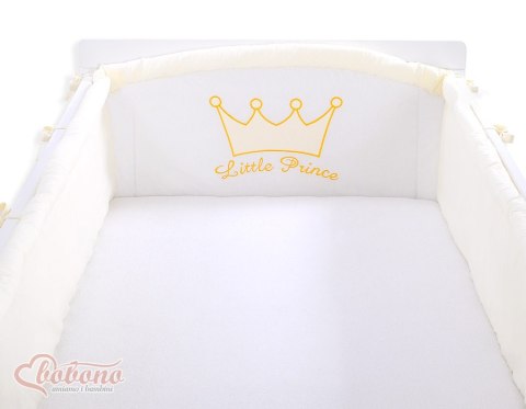 Ochraniacz uniwersalny XXL- Little Prince/Princess kremowa Ochraniacz uniwersalny XXL- Little Prince/Princess kremowa
