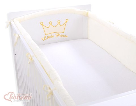 Ochraniacz uniwersalny XXL- Little Prince/Princess kremowa Ochraniacz uniwersalny XXL- Little Prince/Princess kremowa