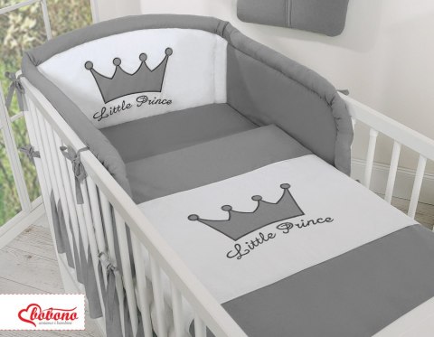 Ochraniacz uniwersalny 120x60cm- Little Prince/Princess antracyt Ochraniacz uniwersalny 120x60cm- Little Prince/Princess antracyt