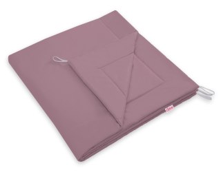Namiot TIPI dla dzieci + mata + poduszki + zawieszki pióra - róż retro